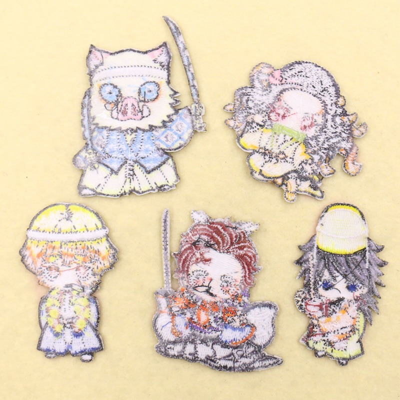 Demon Slayer Kamado Tanjirou K - Embroidery Patches reseña y precio