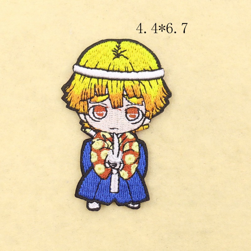 Demon Slayer Kamado Tanjirou K - Embroidery Patches reseña y precio