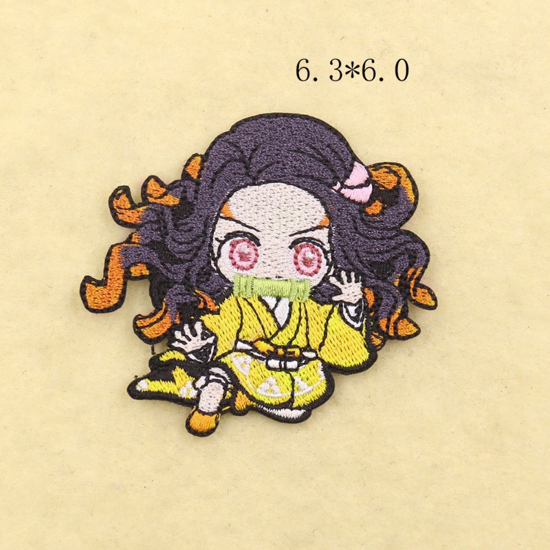 Demon Slayer Kamado Tanjirou K - Embroidery Patches reseña y precio