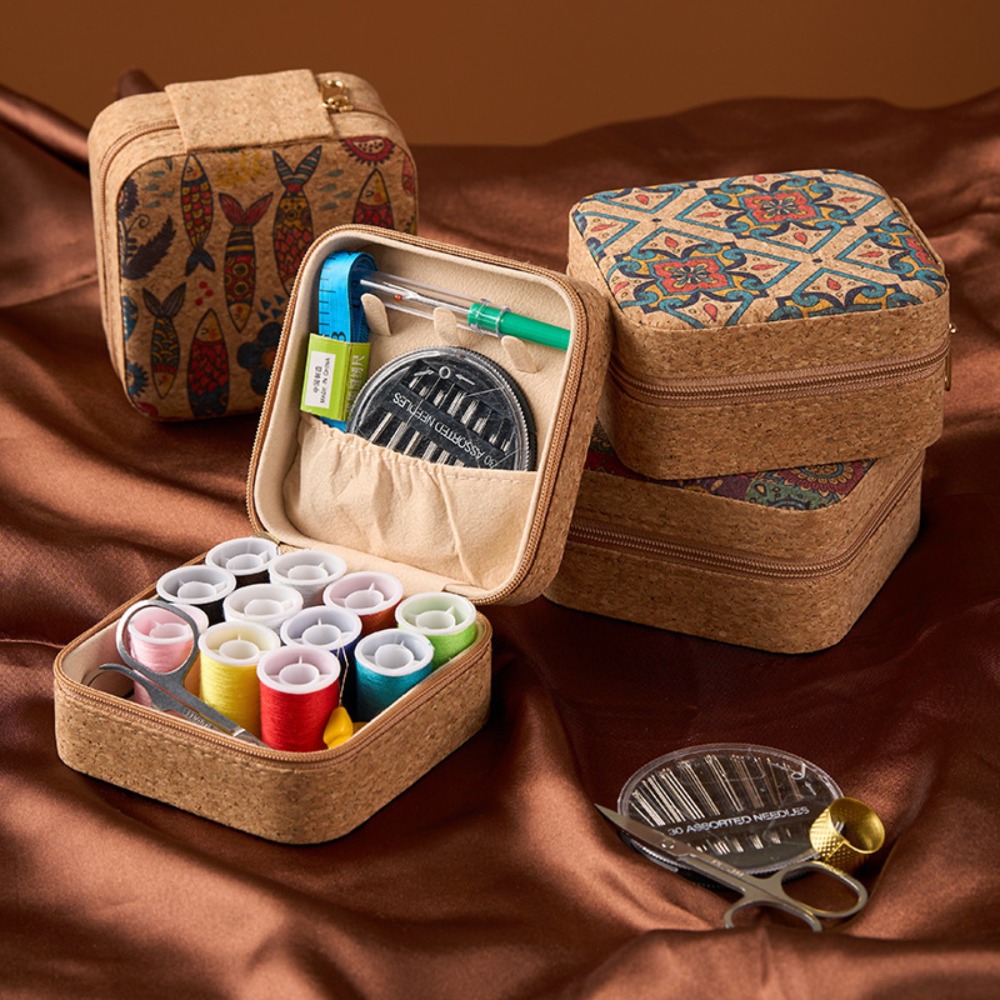 Kit de Costura Vintage de Corc - Embroidery Kit Set reseña y precio