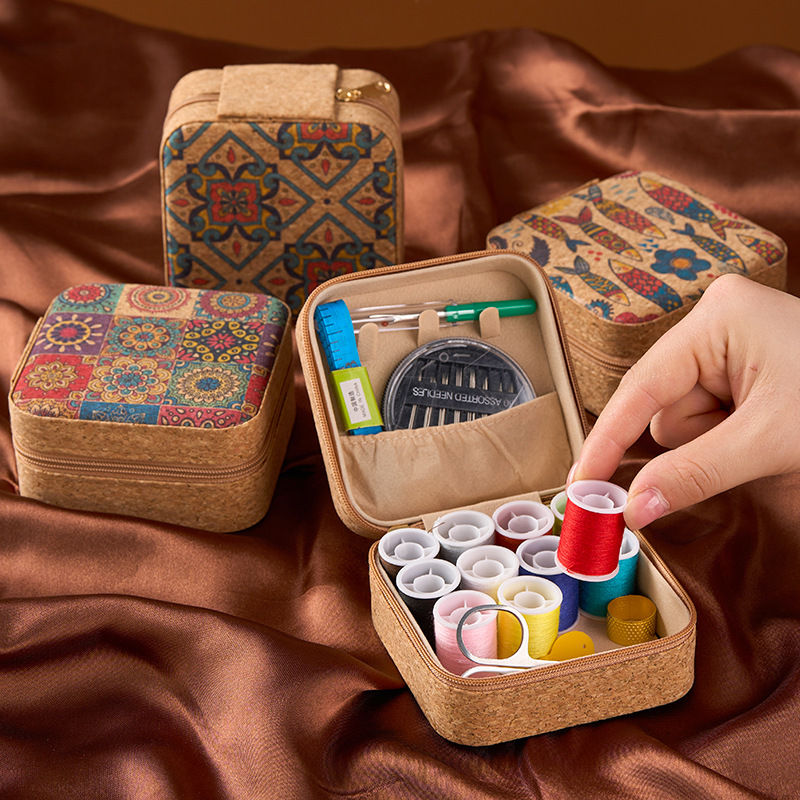 Kit de Costura Vintage de Corc - Embroidery Kit Set reseña y precio