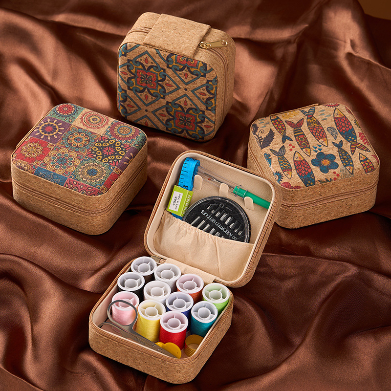Kit de Costura Vintage de Corc - Embroidery Kit Set reseña y precio
