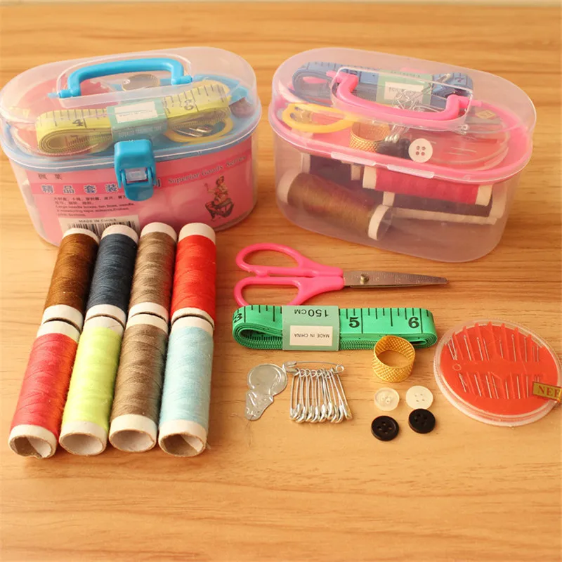 Caja de costura Simple para el - Embroidery Kit Set reseña y precio