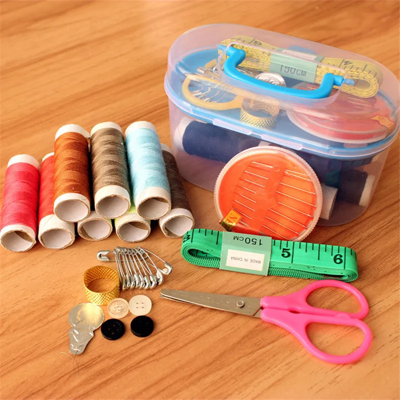 Caja de costura Simple para el - Embroidery Kit Set reseña y precio