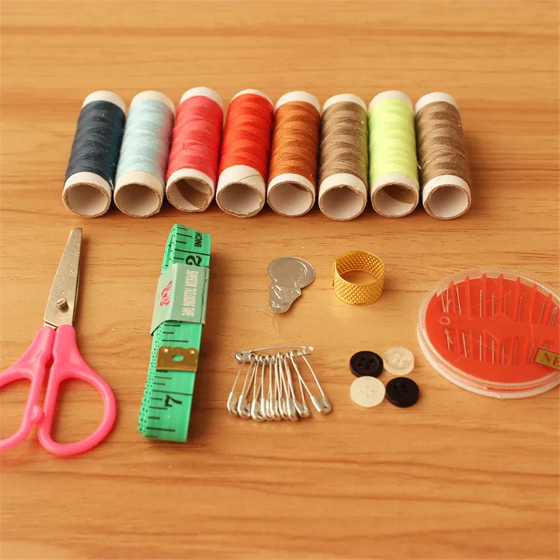 Caja de costura Simple para el - Embroidery Kit Set reseña y precio