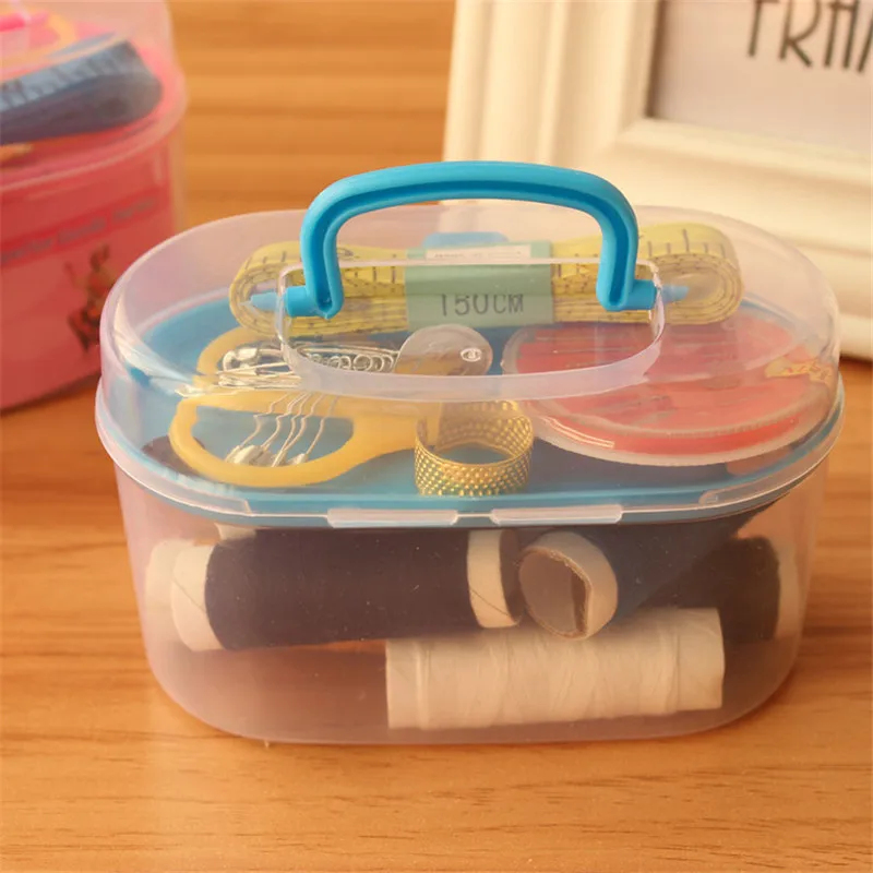 Caja de costura Simple para el - Embroidery Kit Set reseña y precio