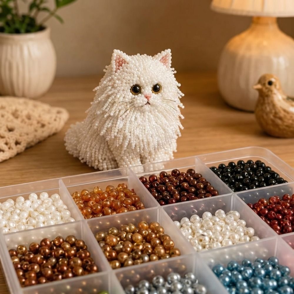 Kit de bordado de cuentas de a - Embroidery Kit Set reseña y precio