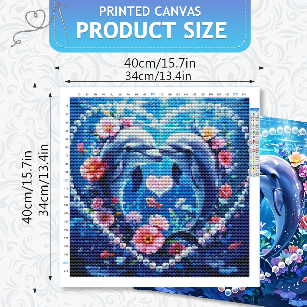 HUACAN Kits de Punto de Cruz:  - Embroidery Daisy Flower reseña y precio