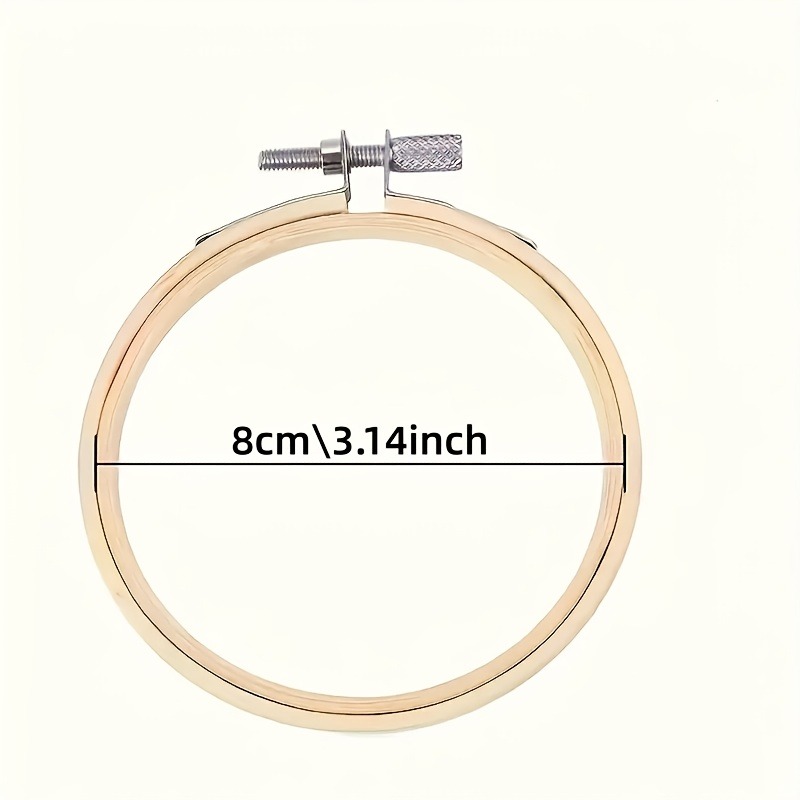 20 aros de bordado ajustables  - Embroidery Ring Sizes reseña y precio