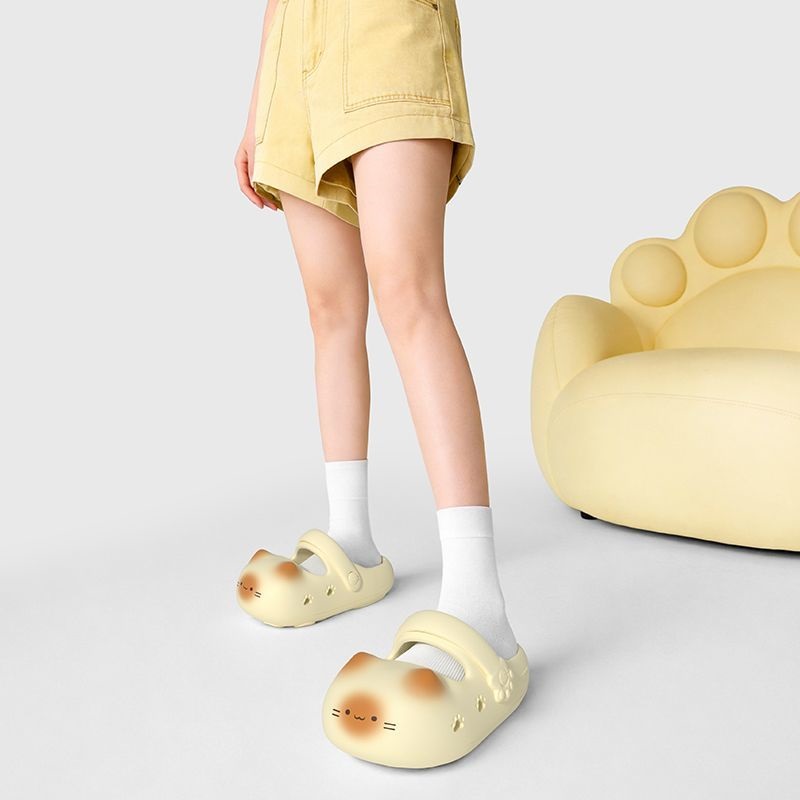 Nuevas pantuflas creativas de  - Embroidery Flat Shoes reseña y precio