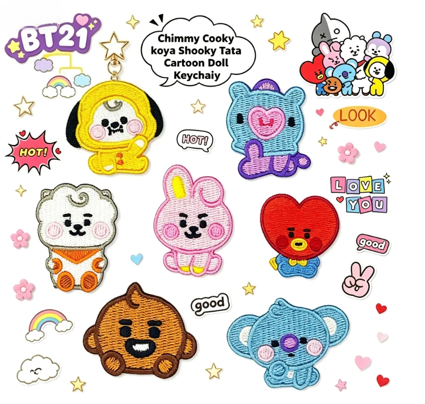Parche Bordado Autoadhesivo co - Embroidery Patches reseña y precio