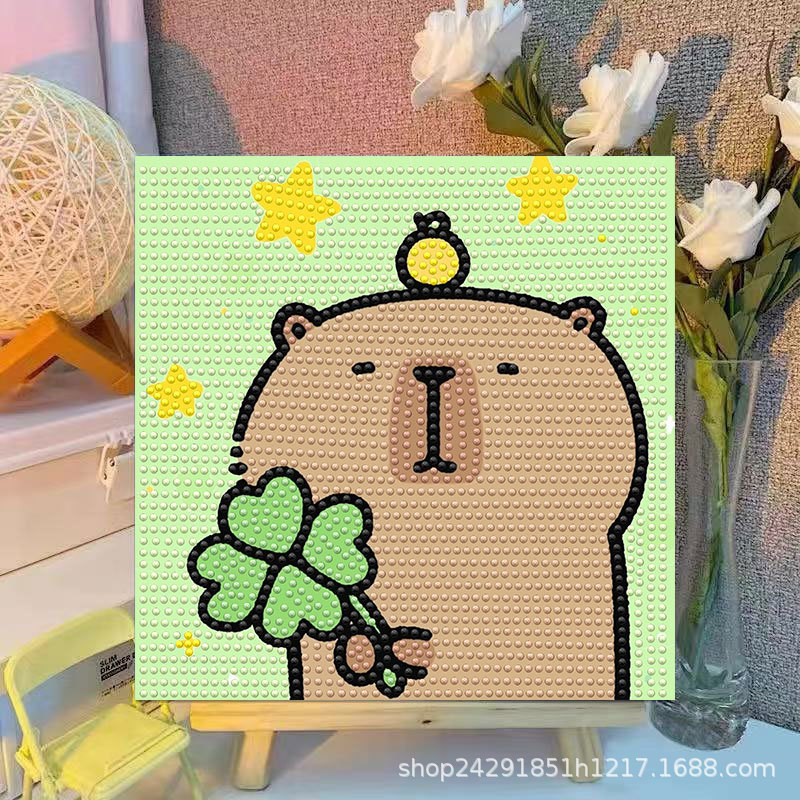 Pintura Decorativa de Diamante - Embroidery Painting reseña y precio