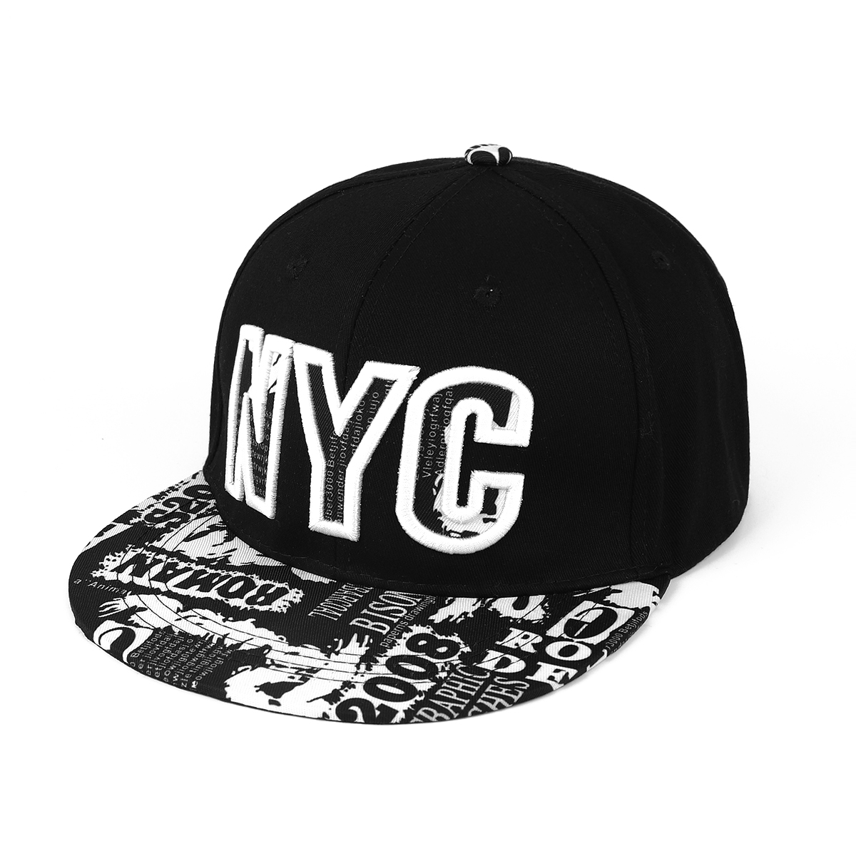 Sombrero de NY con estampado N - Embroidery Nyc reseña y precio