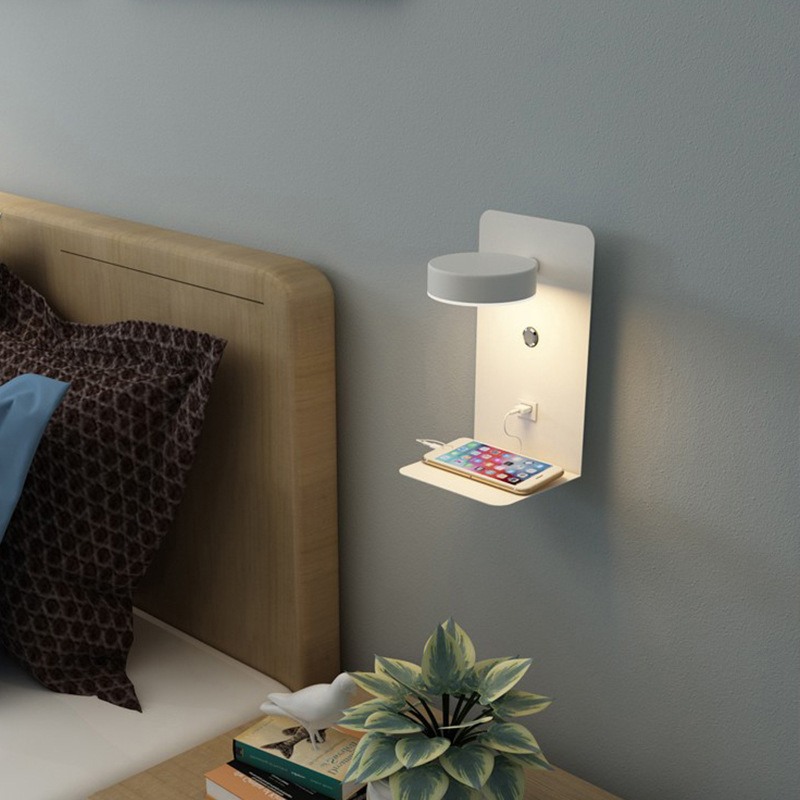 Lámparas de pared Led con carg - Embroidery Wall Art reseña y precio