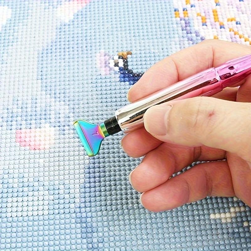Bolígrafo con forma de asta de - Embroidery Painting reseña y precio