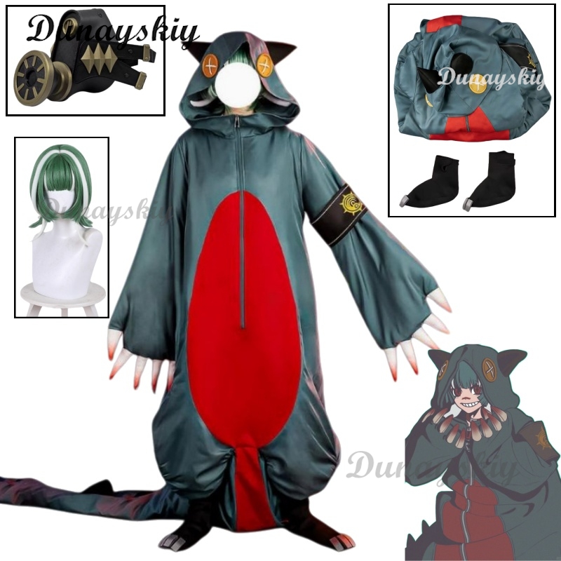 Disfraz de Guita Gachiakuta, P - Embroidery Vest reseña y precio
